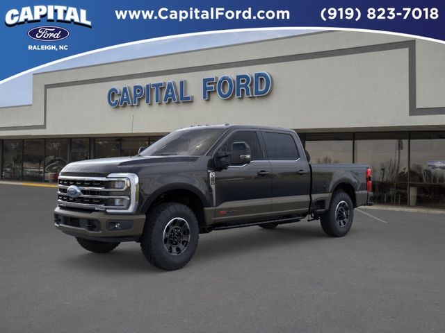 Agate Black Metallic 2026 Ford F-250 Super Duty Pickup Truck Four-Wheel Drive Automatic