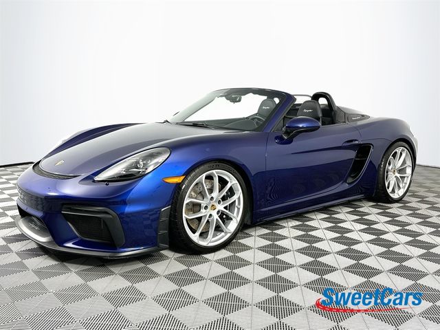 2023 Porsche 718 Spyder