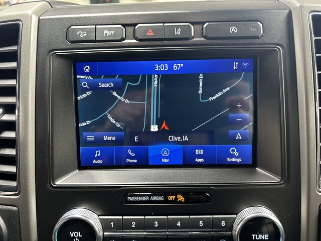 2021 Ford Expedition XLT White at Emmons Autoplex