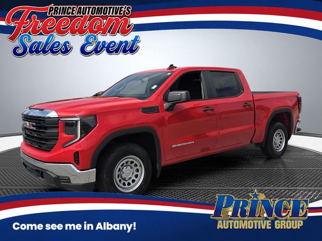 2024 GMC Sierra 1500 Pro Crew Cab RWD
