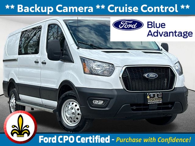 Oxford White 2024 Ford Transit Cargo 250 Low Roof AWD Van All-Wheel Drive