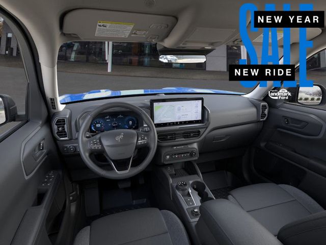 new 2025 Ford Bronco Sport car, priced at $31,936