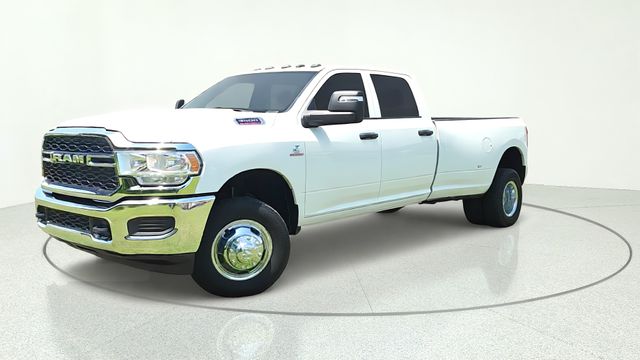 Bright White Clearcoat 2023 RAM 3500 Pickup Truck Four-Wheel Drive 6-Speed Automatic