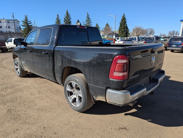 2023 Diamond Black Crystal Pearlcoat Ram 1500 Laramie 4X4 Truck