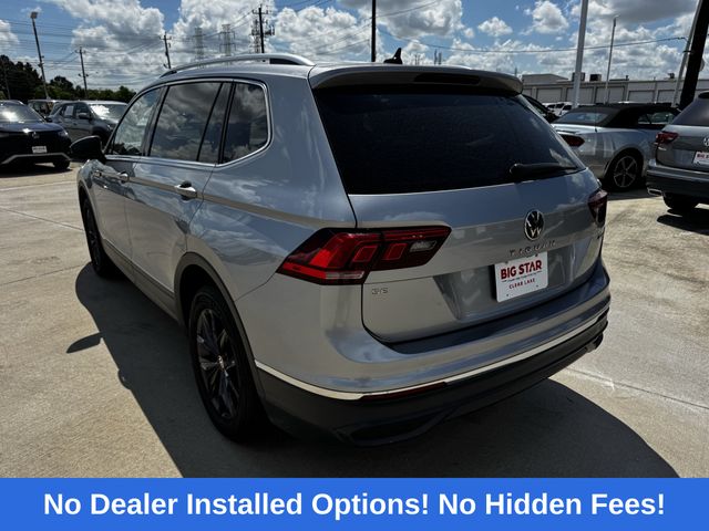 2024 Volkswagen Tiguan 2.0T Wolfsburg Edition Silver at DeMontrond Automotive Group