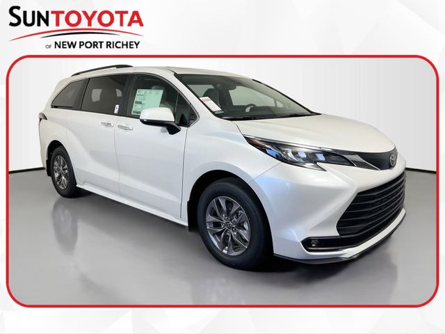 Wind Chill Prl 2026 Toyota Sienna XLE 7-Passenger FWD Minivan Front-Wheel Drive Continuously Variable Transmission