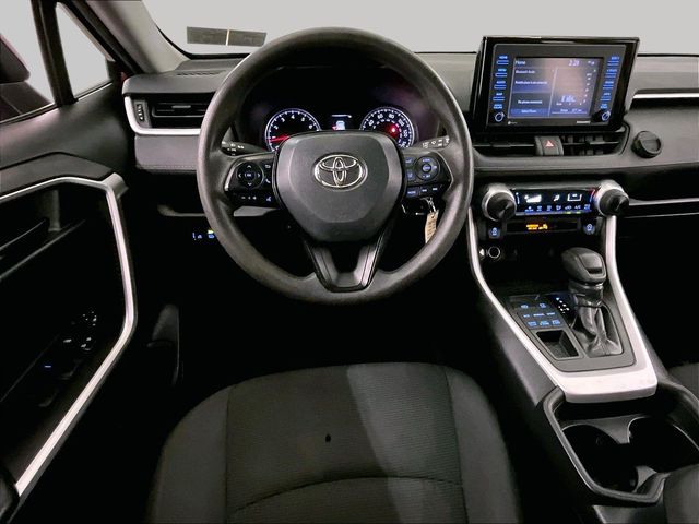 2020 Toyota RAV4 LE Red at Bob Ruth Ford