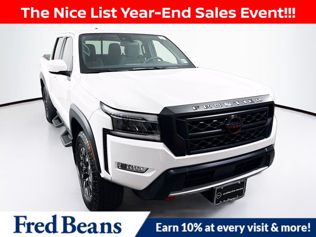 2022 Nissan Frontier PRO-4X Crew Cab 4WD