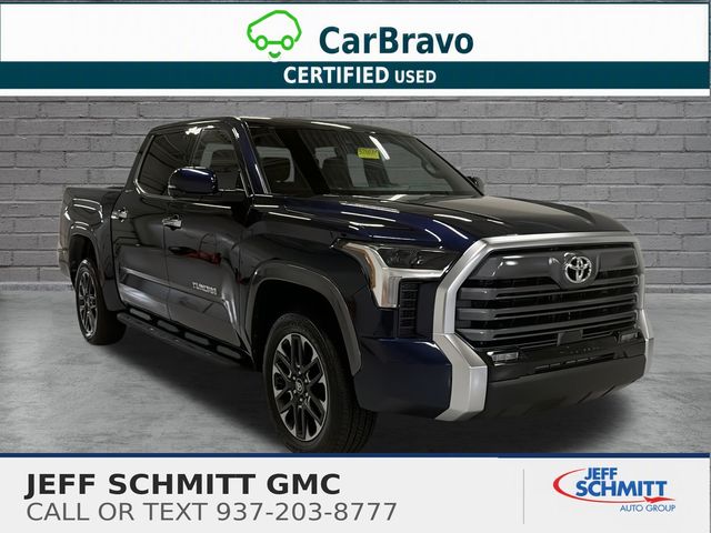Blueprint 2026 Toyota Tundra Pickup Truck Four-Wheel Drive Automatic