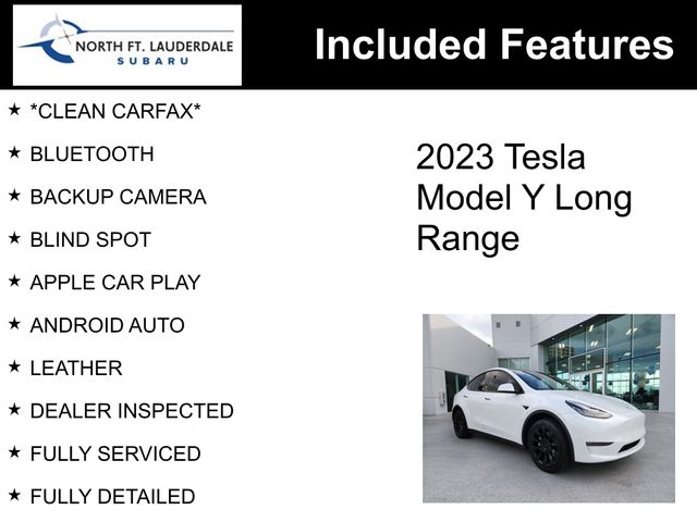 2023 Tesla Model Y Long Range 2