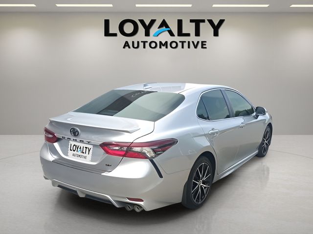 Used 2023 Toyota Camry Sedan