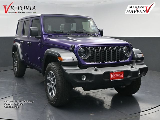 2026 Jeep Wrangler Sport S - 0