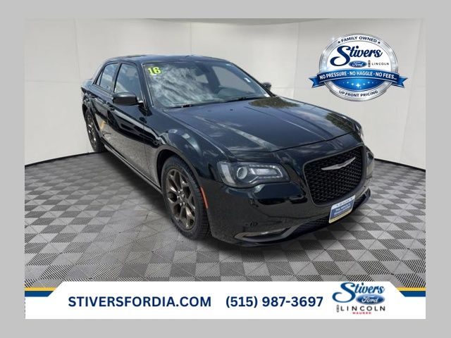 Black Forest Green Pearlcoat 2016 Chrysler 300 Sedan All-Wheel Drive 8-Speed Automatic