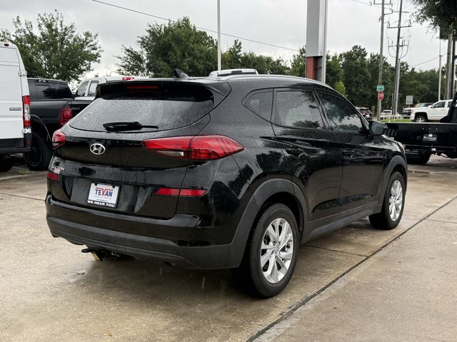 2020 Hyundai Tucson Value Black at DeMontrond Gulf Freeway