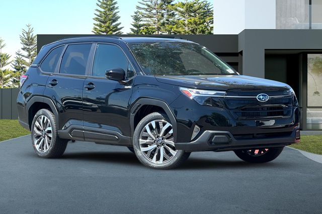 New 2026 Black Subaru Touring Hybrid image 2