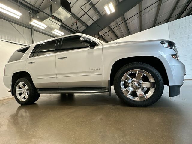 2016 Chevrolet Tahoe LTZ Silver at Carlisle Cadillac Buick GMC