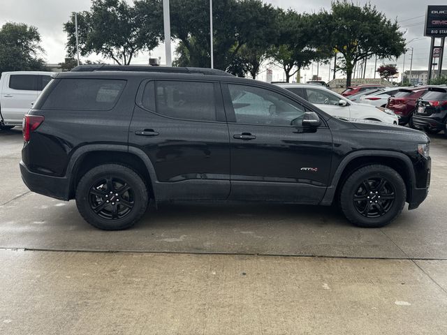 2023 GMC Acadia AT4 Black at Wharton Ford