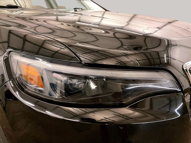 2021 Jeep Cherokee Latitude Plus Black at Bob Ruth Ford