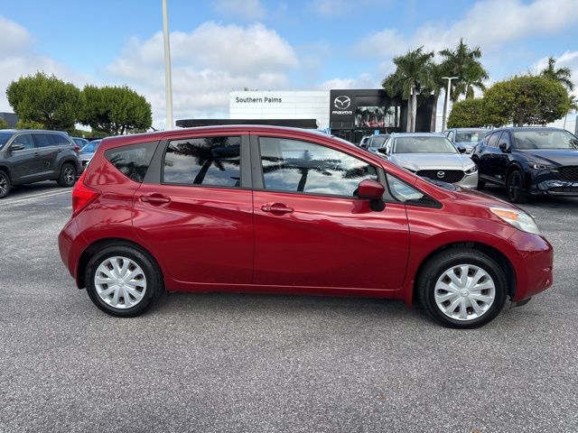 2015 Nissan Versa Note S Plus 5