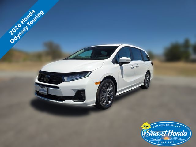 Platinum White Pearl 2026 Honda Odyssey Minivan Front-Wheel Drive Automatic