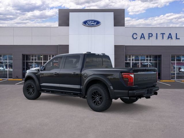 New 2026 Black Ford Raptor image 4
