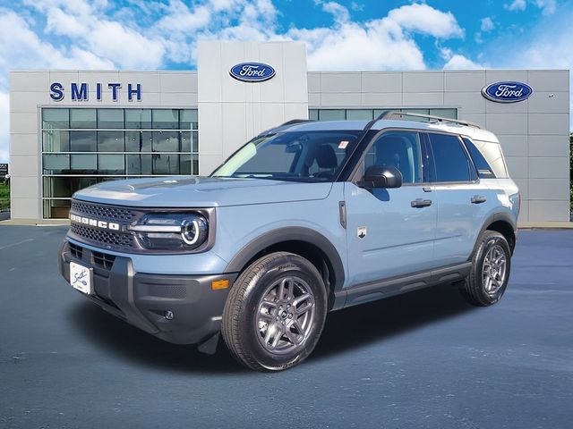 Blue (Azure Gray Metallic Tri-Coat) 2025 Ford Bronco Sport SUV / Crossover All-Wheel Drive 8-Speed Automatic