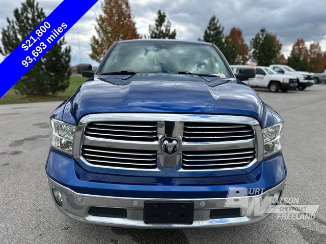 2019 Ram 1500 Classic Big Horn 8