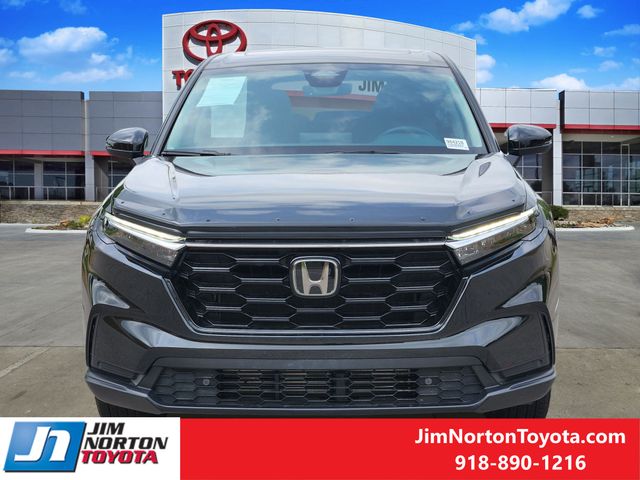 Used 2025 Honda CR-V EX-L with VIN 2HKRS4H74SH404810 for sale in Tulsa, OK