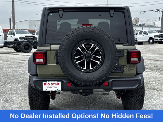 2026 Jeep Wrangler Willys - 7