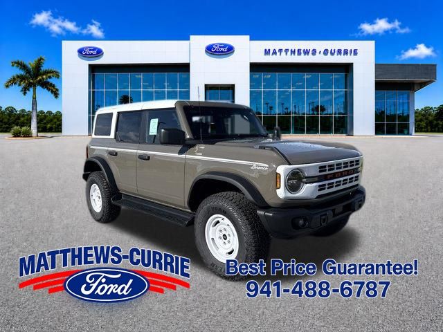 MARSH GRAY 2026 Ford Bronco SUV / Crossover Four-Wheel Drive Automatic