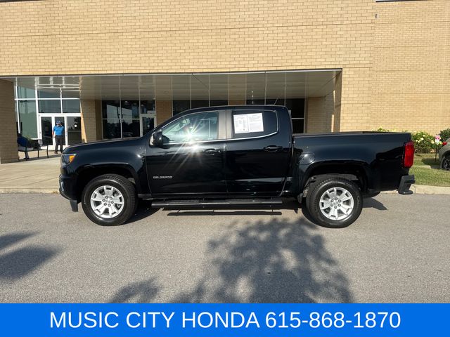 Black 2016 Chevrolet Colorado Pickup Truck 4X2 6-Speed Automatic