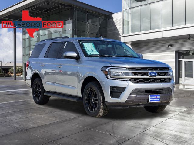 2024 Iconic Silver Metallic Ford Expedition XLT RWD SUV