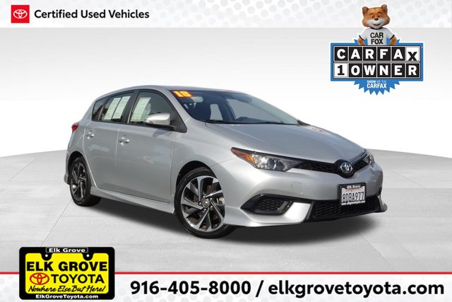 Classic Silver Metallic 2018 Toyota Corolla Sedan 7-Speed Automatic
