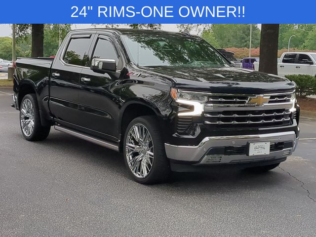 Used 2022 Black Chevrolet LTZ image 7