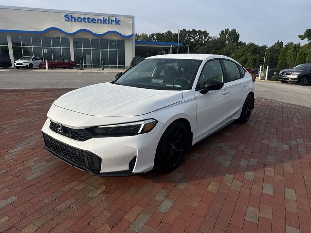 2025 Honda Civic Hatchback
