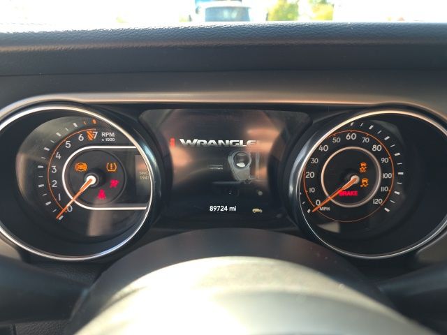 2021 Jeep Wrangler Unlimited Willys - Sting-Gray Clearcoat exterior view 15