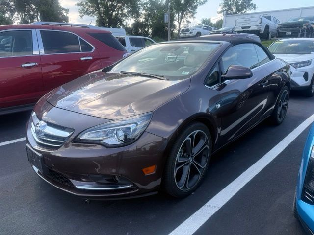 Toasted Coconut Metallic 2016 Buick Cascada Convertible Front-Wheel Drive 6-Speed Automatic Overdrive
