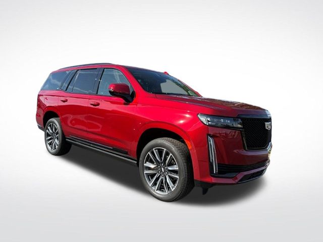 Radiant Red 2024 Cadillac Escalade Sport Platinum 4WD SUV / Crossover Four-Wheel Drive Automatic