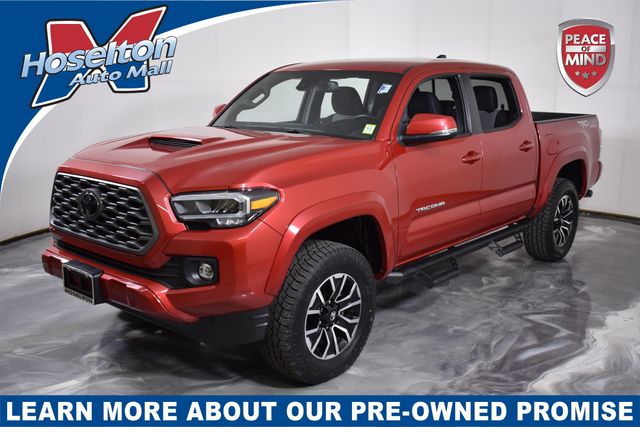 2023 Toyota Tacoma TRD Sport Double Cab 4WD