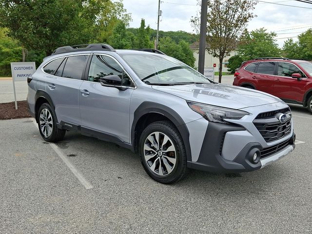 2024 Subaru Outback Limited Silver at Phil Fitts Ford