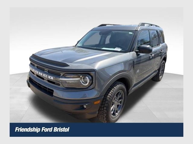 Gray Metallic 2022 Ford Bronco Sport Big Bend AWD SUV / Crossover All-Wheel Drive 8-Speed Automatic