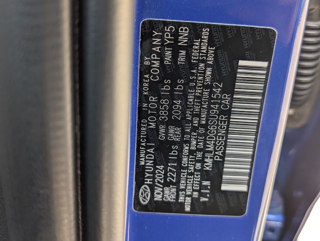 2025 Hyundai Elantra SEL Sport Blue at Victoria Chrysler Dodge Jeep Ram