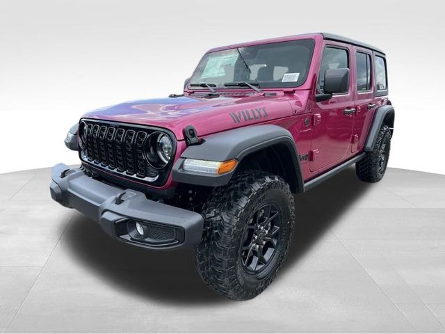 2024 Jeep Wrangler Willys 3