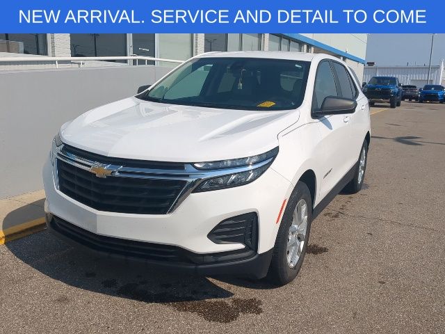 Summit White 2024 Chevrolet Equinox SUV / Crossover Front-Wheel Drive 6-Speed Automatic Overdrive