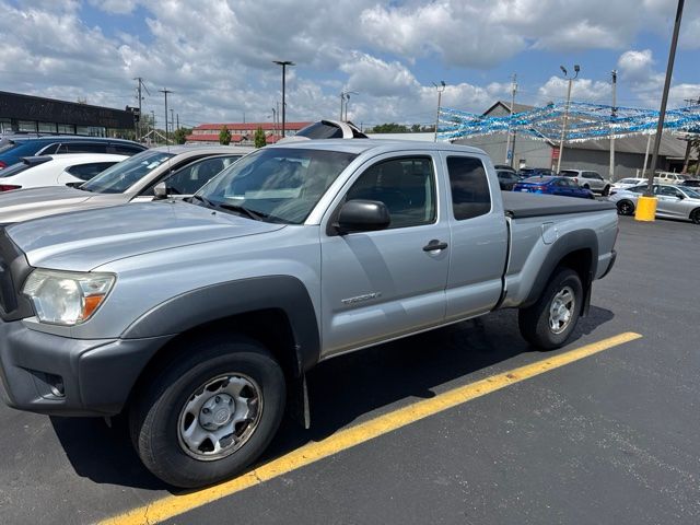 Silver Streak Mica 2012 Toyota Tacoma Pickup Truck Four-Wheel Drive 4-Speed Automatic Overdrive