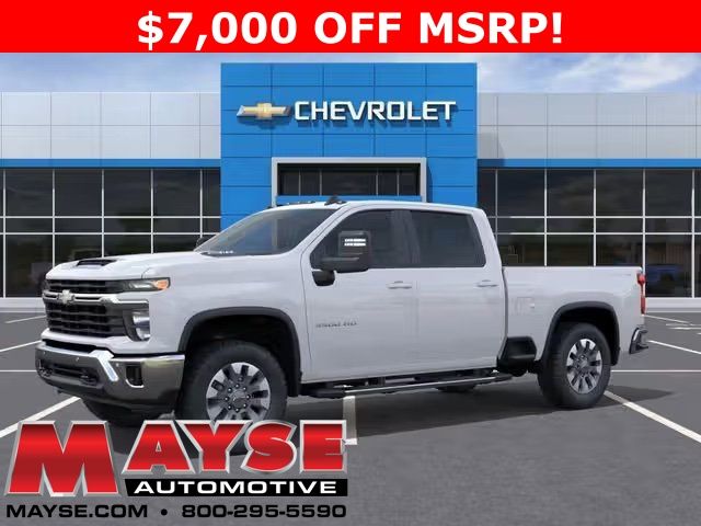 2026 Chevrolet Silverado 3500HD Work Truck Crew Cab LB 4WD