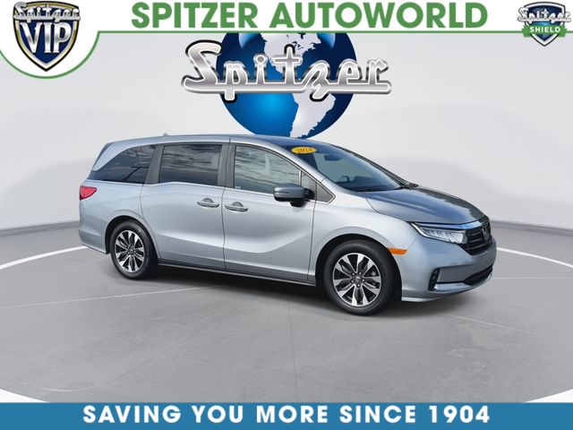 Certified Used 2024 Silver Honda EX-L image 2