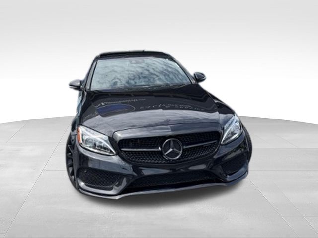 Black 2017 Mercedes-Benz C-Class Sedan All-Wheel Drive 9-Speed Automatic