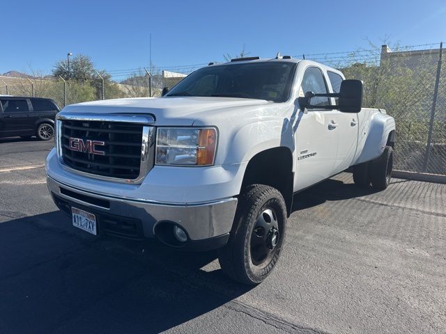 2007 GMC Sierra 3500HD SLT Crew Cab DRW 4WD