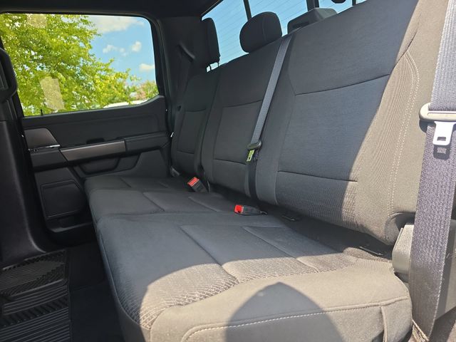 Used 2024 Agate Black Metallic Ford XLT image 15
